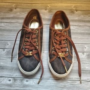 Michael Michael Kors Logo Sneakers Size 6